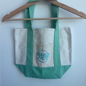 Trader Joe’s Pastel Mini Tote (NWT)
